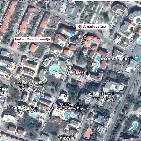 Amber Beach Apartment Sunny Beach